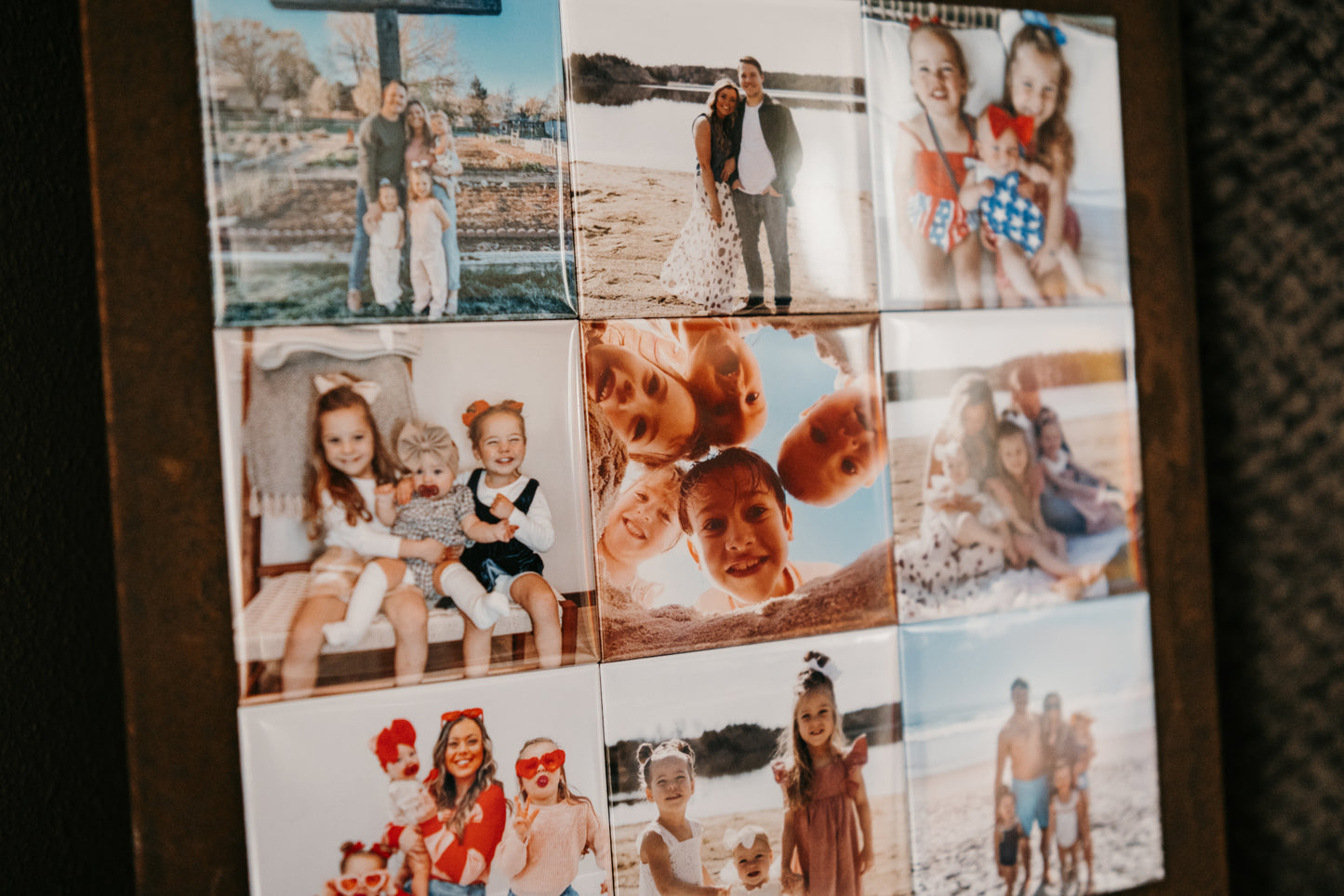 Custom Photo Magnets