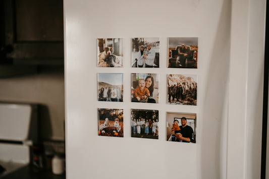 Custom Photo Magnets