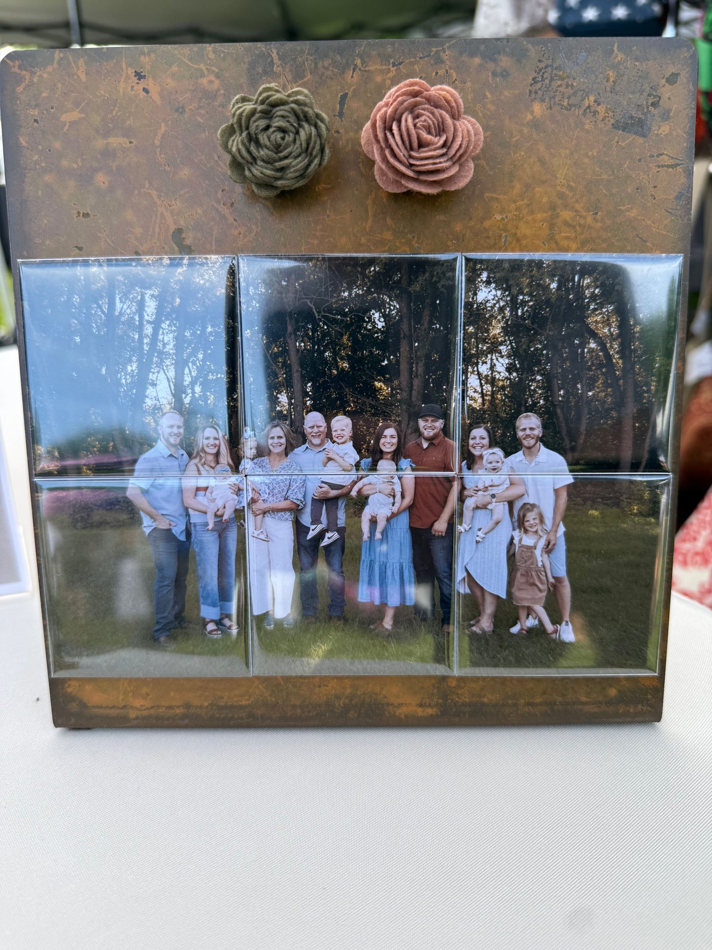 Puzzle Photo Magnets